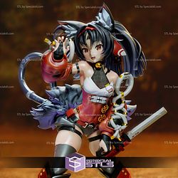 Zenless Zone Zero Nekomiya Mana STL Files