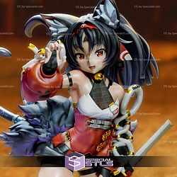 Zenless Zone Zero Nekomiya Mana STL Files