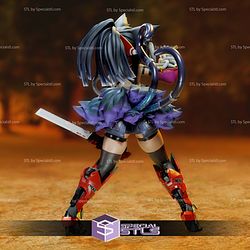 Zenless Zone Zero Nekomiya Mana STL Files