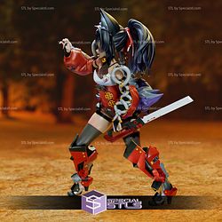 Zenless Zone Zero Nekomiya Mana STL Files