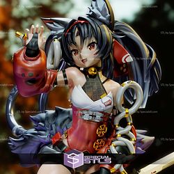 Zenless Zone Zero Nekomiya Mana STL Files