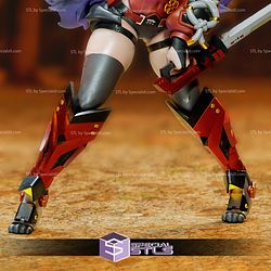 Zenless Zone Zero Nekomiya Mana STL Files