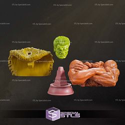 Zodd Berserk Bust STL Files