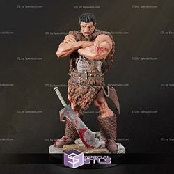 Zodd Berserk Standalone STL Files