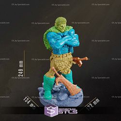 Zodd Berserk Standalone STL Files