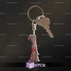 Zodd Berserk Sword Keychain STL Files