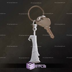Zodd Berserk Sword Keychain STL Files