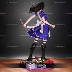 Alice Madness Return Blood STL Files