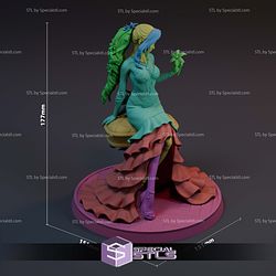 Aerith in Red Dress STL Files