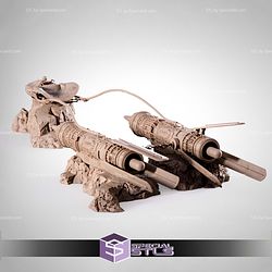 Anakin Skywalker Race Pod STL Files