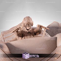 Anakin Skywalker Race Pod STL Files