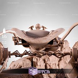 Anakin Skywalker Race Pod STL Files
