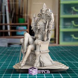 Anna Valerious Van Helsing STL Files