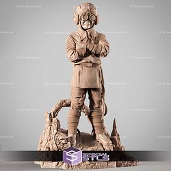 Anakin Skywalker Kid STL Files