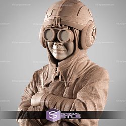 Anakin Skywalker Kid STL Files