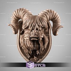 Bantha Wall Star Wars STL Files