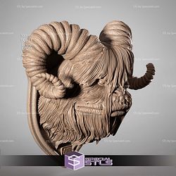 Bantha Wall Star Wars STL Files