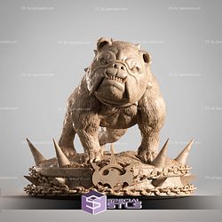 Batman Who Frags Dog STL Files