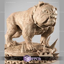 Batman Who Frags Dog STL Files