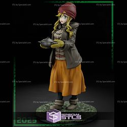 Aoi Inuyama Yuru Camp STL Files