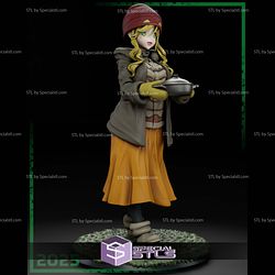 Aoi Inuyama Yuru Camp STL Files