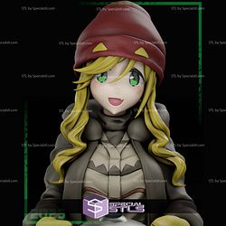 Aoi Inuyama Yuru Camp STL Files