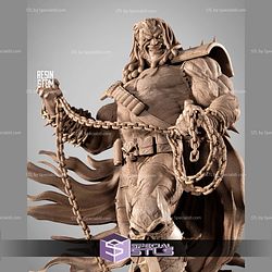 Batman Who Frags STL Files