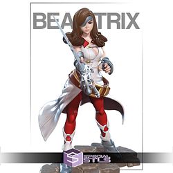 Beatrix Final Fantasy STL Files