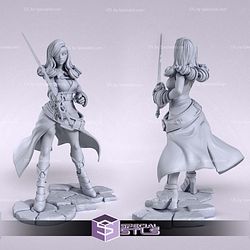 Beatrix Final Fantasy STL Files