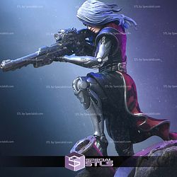 Aryn the Sniper Assassin STL Files