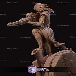 Aryn the Sniper Assassin STL Files