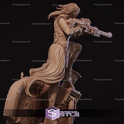 Aryn the Sniper Assassin STL Files