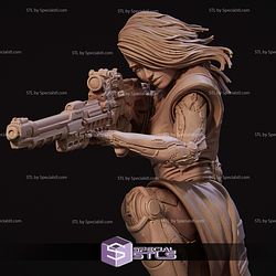 Aryn the Sniper Assassin STL Files