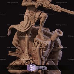 Aryn the Sniper Assassin STL Files