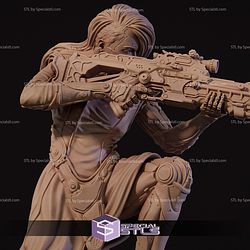 Aryn the Sniper Assassin STL Files