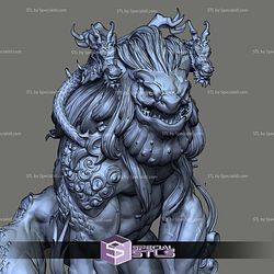 Bishui Beast Black Myth Wukong STL Files