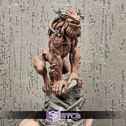 Bishui Beast Black Myth Wukong STL Files