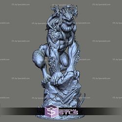 Bishui Beast Black Myth Wukong STL Files