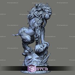 Bishui Beast Black Myth Wukong STL Files