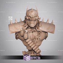 Batman Who Frags Portrait Bust STL Files