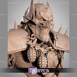 Batman Who Frags Portrait Bust STL Files