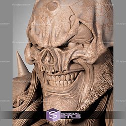 Batman Who Frags Portrait Bust STL Files