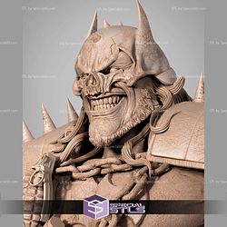 Batman Who Frags Portrait Bust STL Files