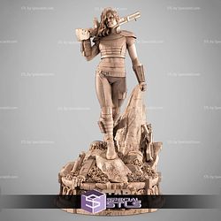 Cara Dune 1-6 STL Files