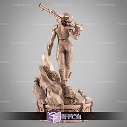 Cara Dune 1-6 STL Files