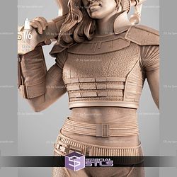 Cara Dune 1-6 STL Files