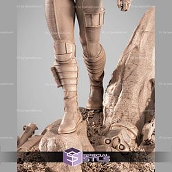 Cara Dune 1-6 STL Files