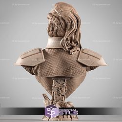 Care Dune Portrait Bust STL Files