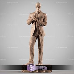 Black Mask DC STL Files