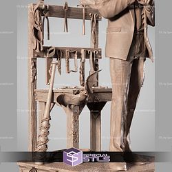 Black Mask DC STL Files